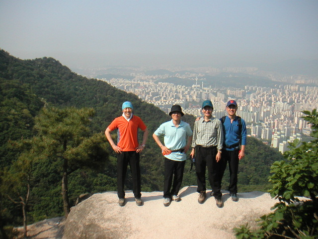 등산복 이미지